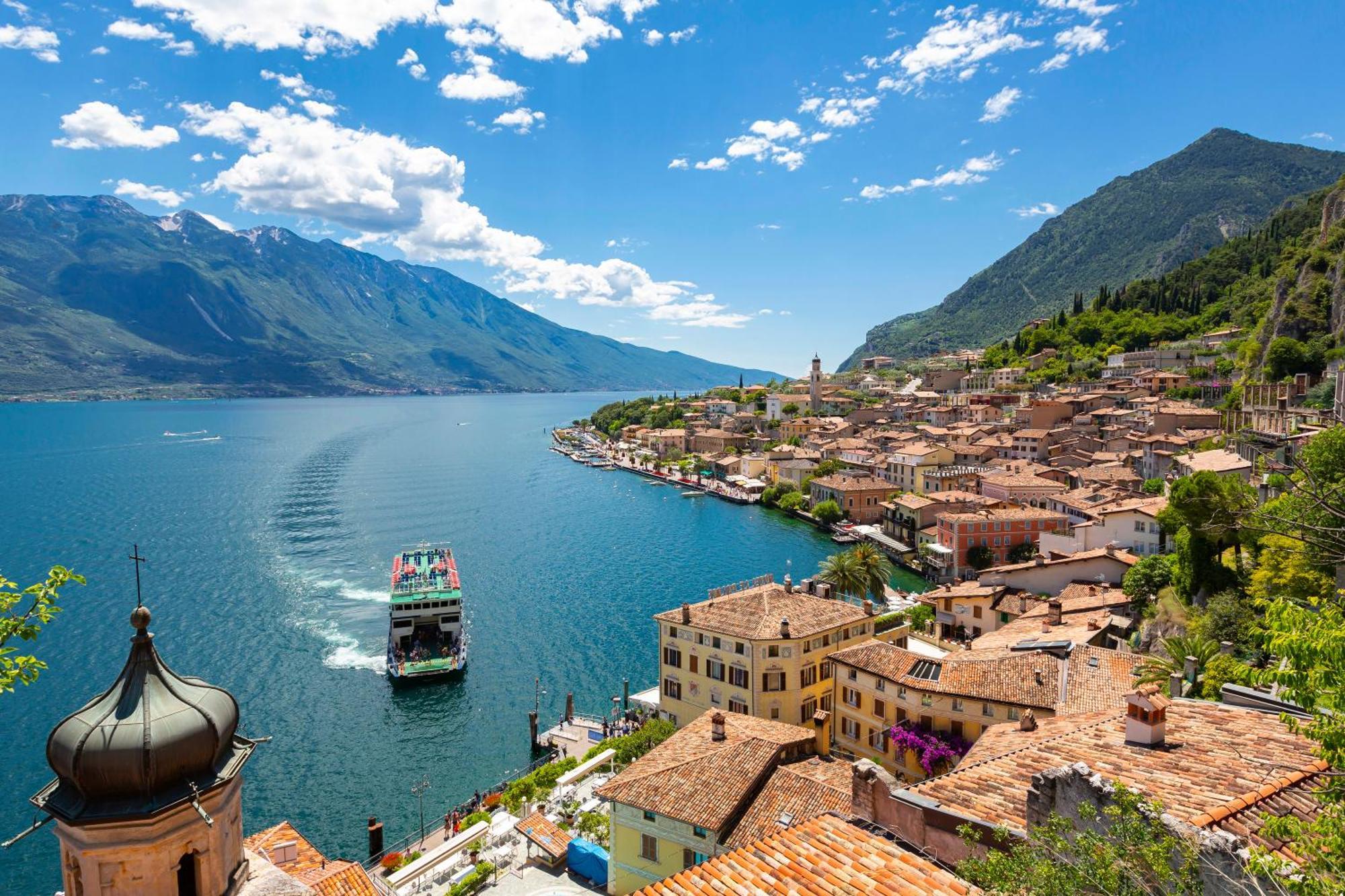 Lake View Dom-Us Apartment - Happy Rentals ريفا ديل غاردا المظهر الخارجي الصورة